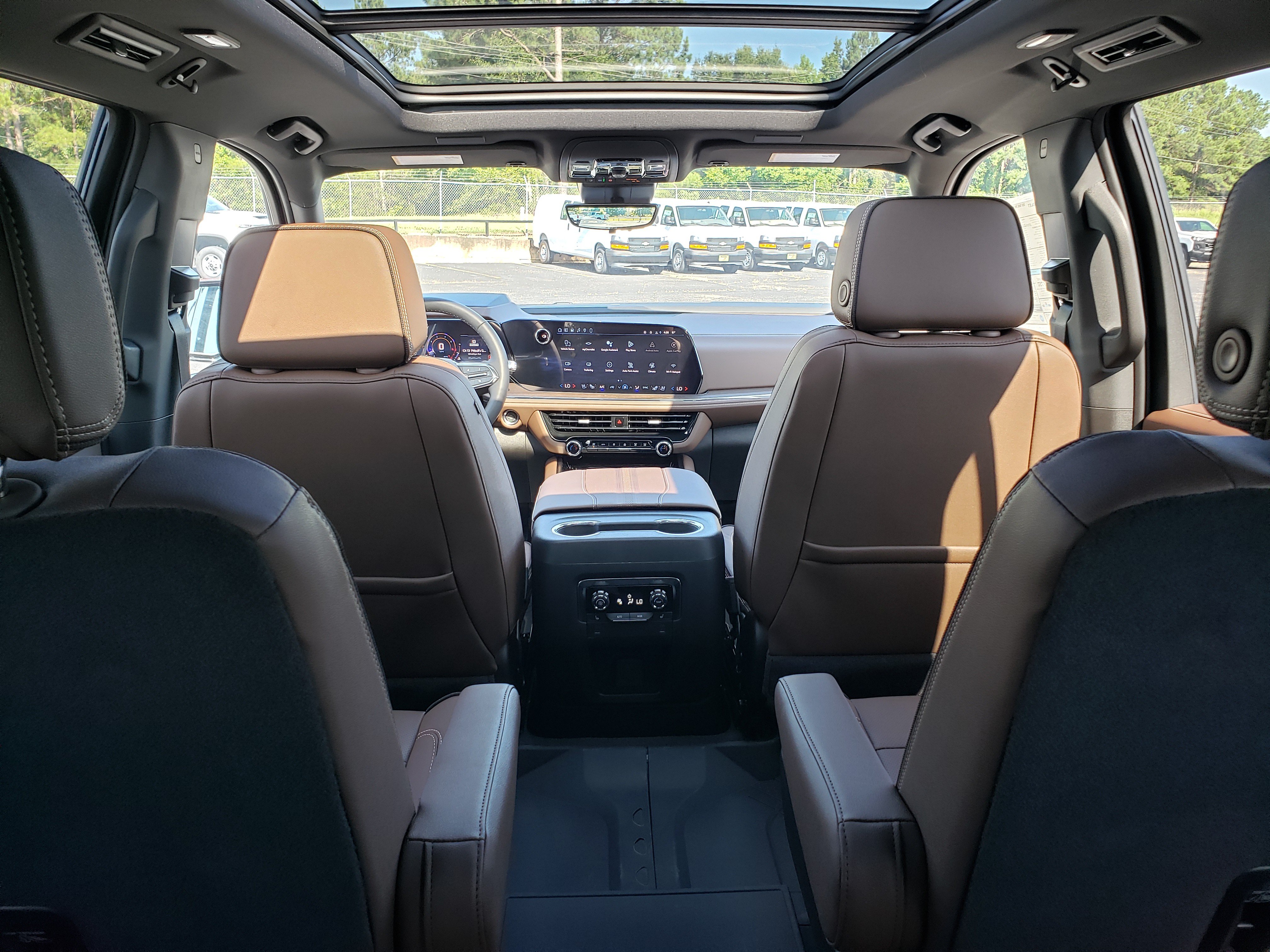 New 2026 Chevrolet Tahoe High Country w/ Sun And Tow Package RWD image 35
