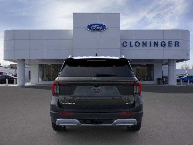 New 2026 Ford Explorer Platinum w/ LUX Leather Package AWD/4WD image 5