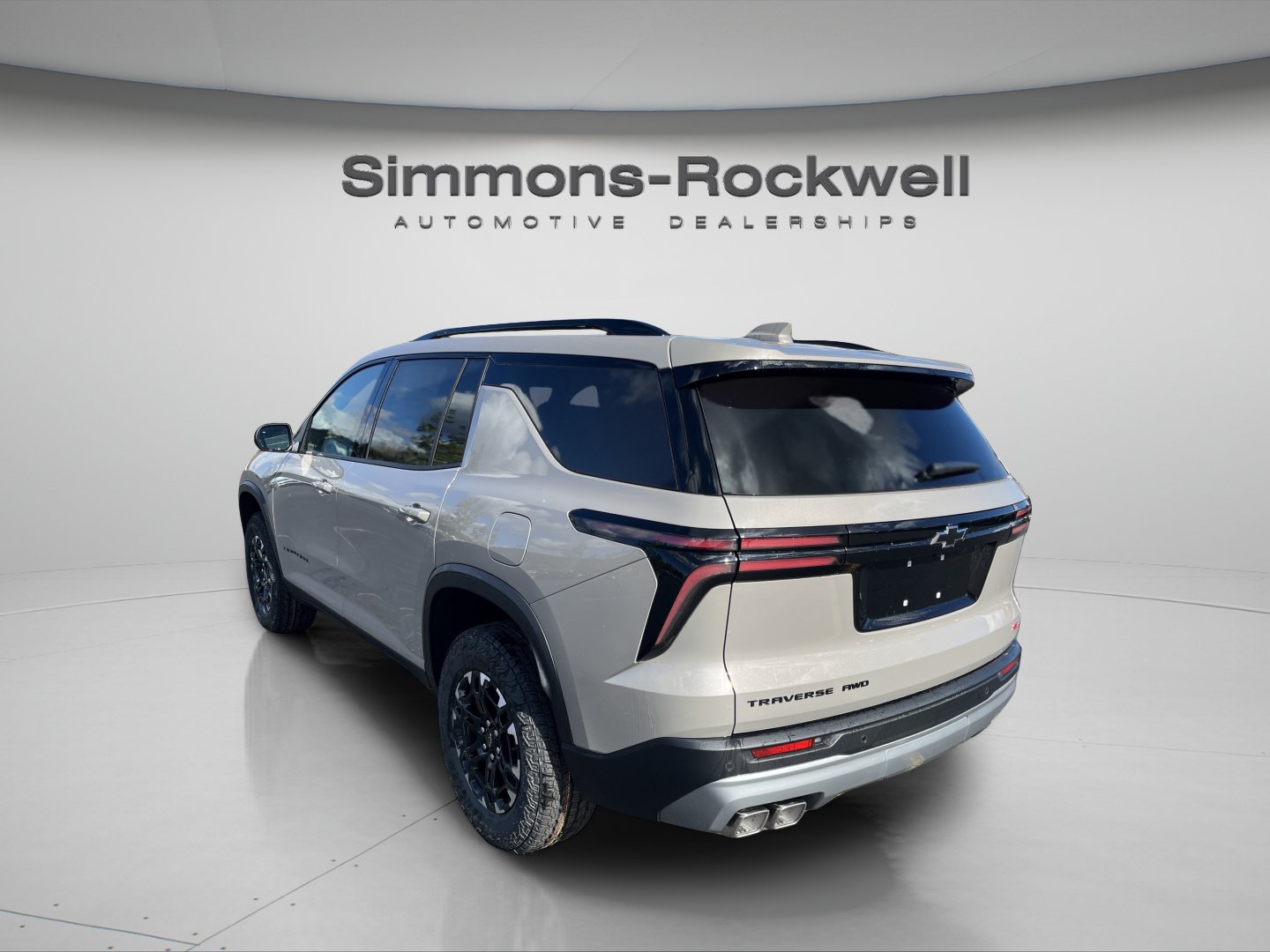 New 2027 Chevrolet Traverse Z71 AWD/4WD image 3