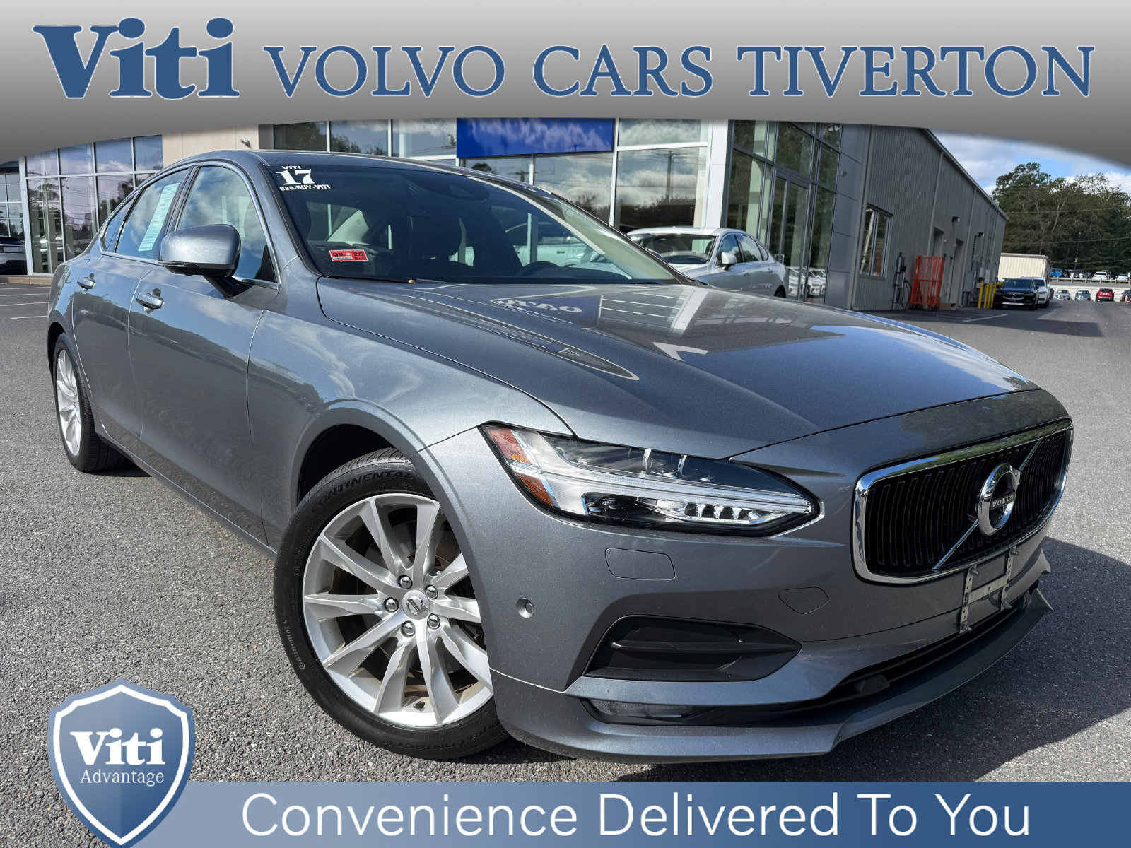 Used 2017 Volvo S90 T6 Momentum w/ Vision Package