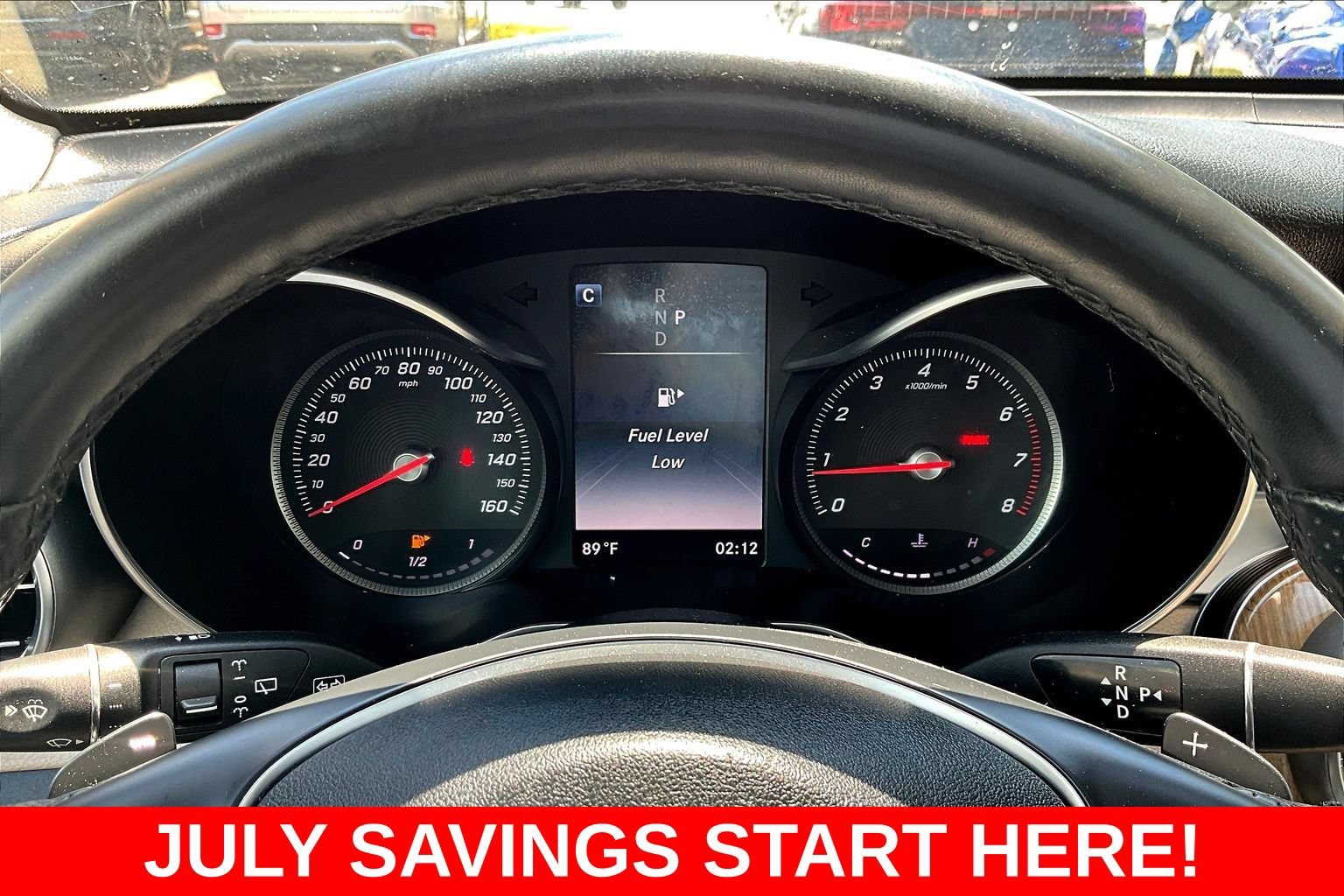 Used 2019 Mercedes-Benz GLC 300 4MATIC w/ Premium Package image 16