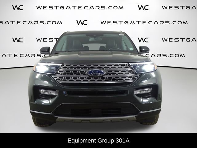 Used 2022 Ford Explorer Limited w/ Equipment Group 301A image 4