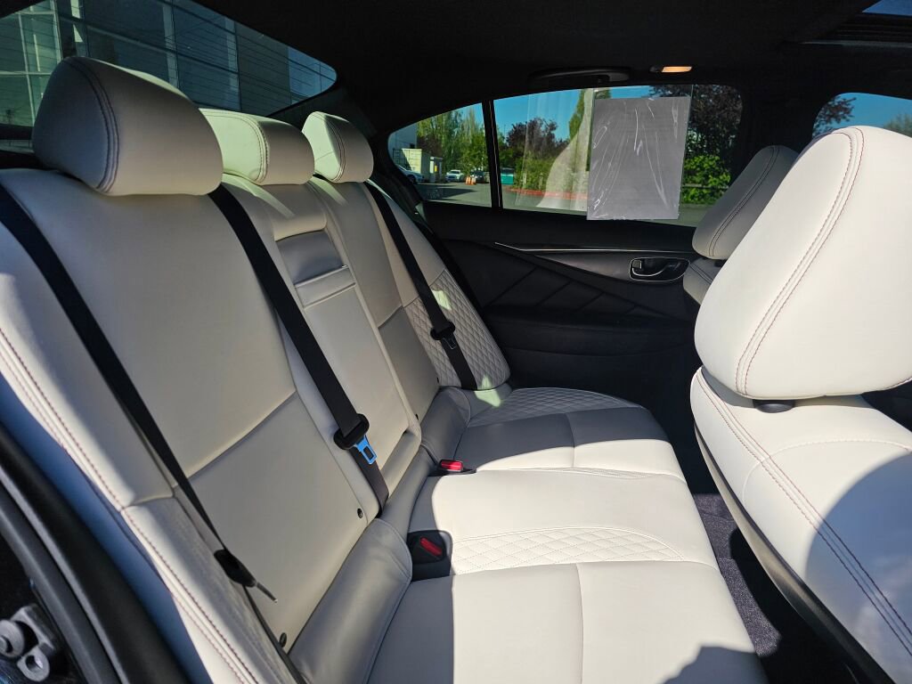 Used 2023 INFINITI Q50 Red Sport 400 w/ Black Opal Edition AWD/4WD image 15