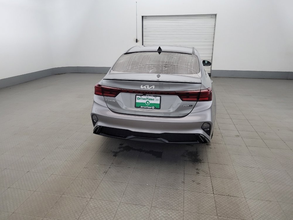 Used 2022 Kia Forte GT-Line w/ GT-Line Premium Package FWD image 7