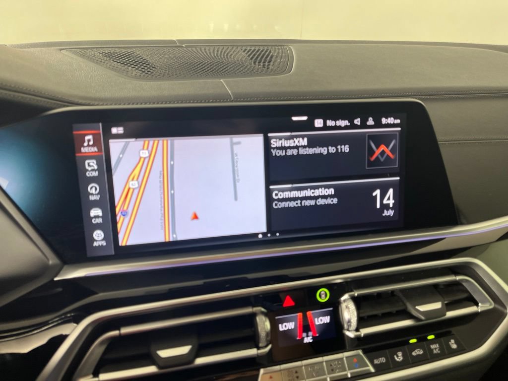 Used 2020 BMW X5 M50i w/ Executive Package AWD/4WD image 32