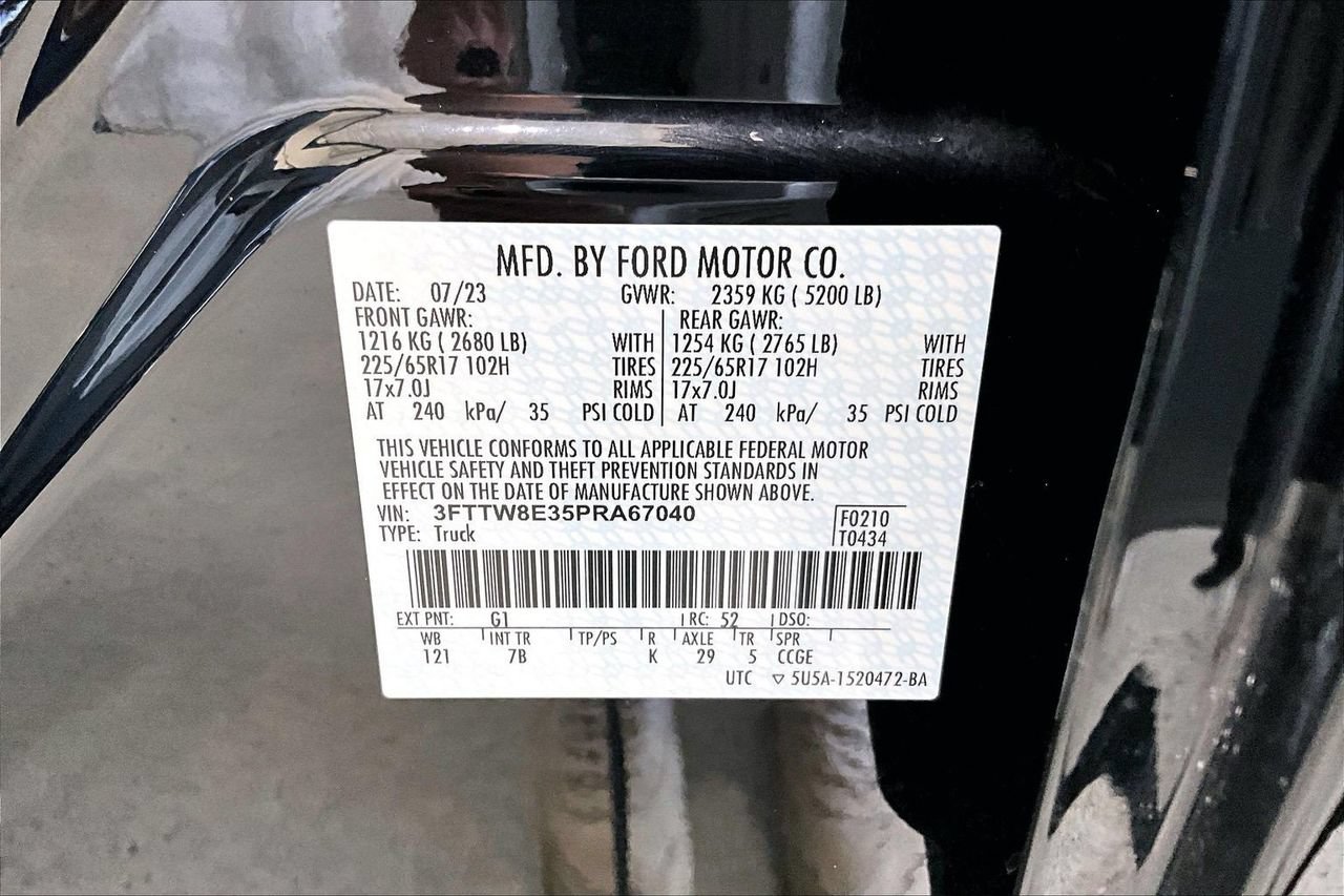 Used 2023 Ford Maverick XLT FWD image 33