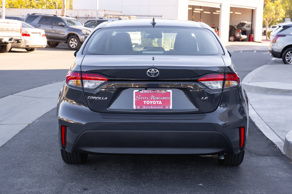 Certified 2026 Toyota Corolla LE FWD image 6