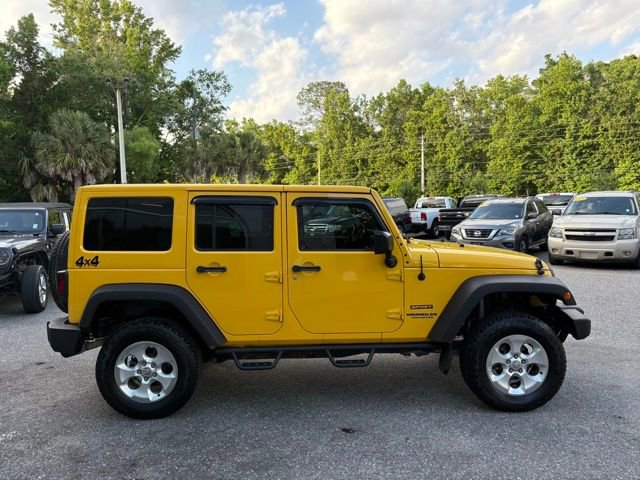 Used 2015 Jeep Wrangler Unlimited Sport w/ Quick Order Package 24S AWD/4WD image 6