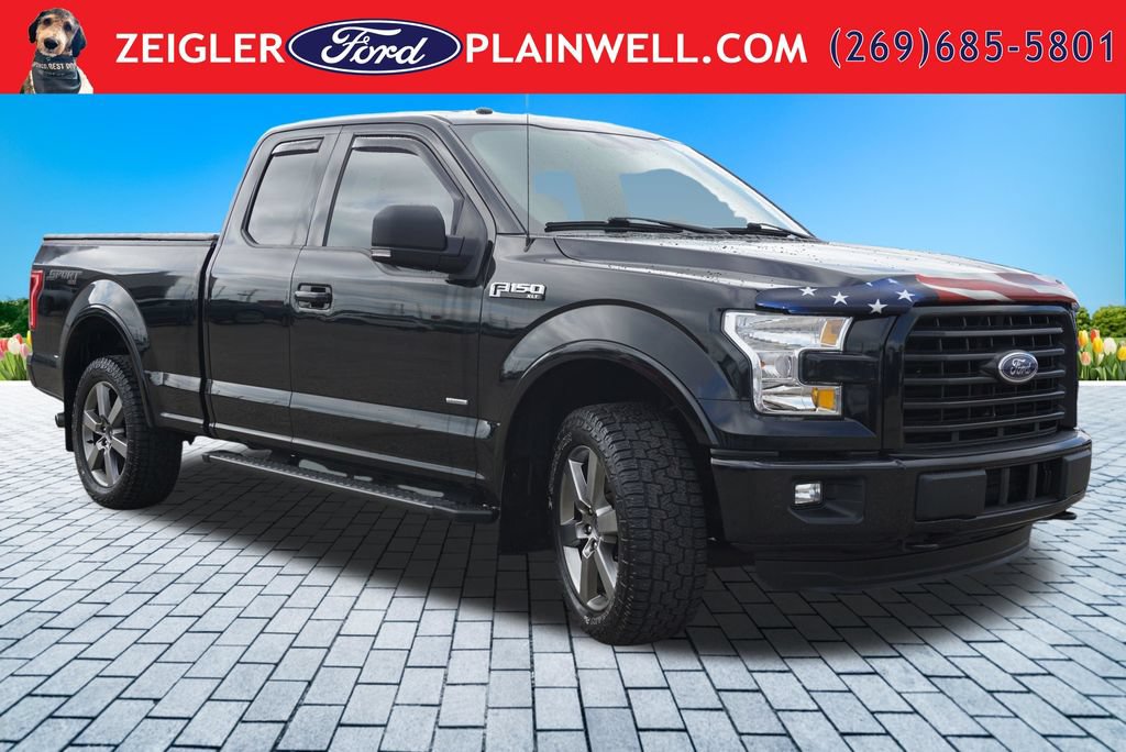 Used 2016 Ford F150 XLT w/ Equipment Group 302A Luxury AWD/4WD image 7