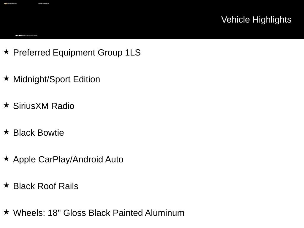Used 2023 Chevrolet Traverse LS w/ Midnight/Sport Edition FWD image 5