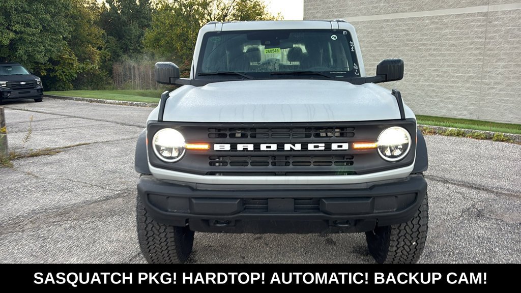 New 2026 Ford Bronco 2-Door w/ Sasquatch Package AWD/4WD image 6