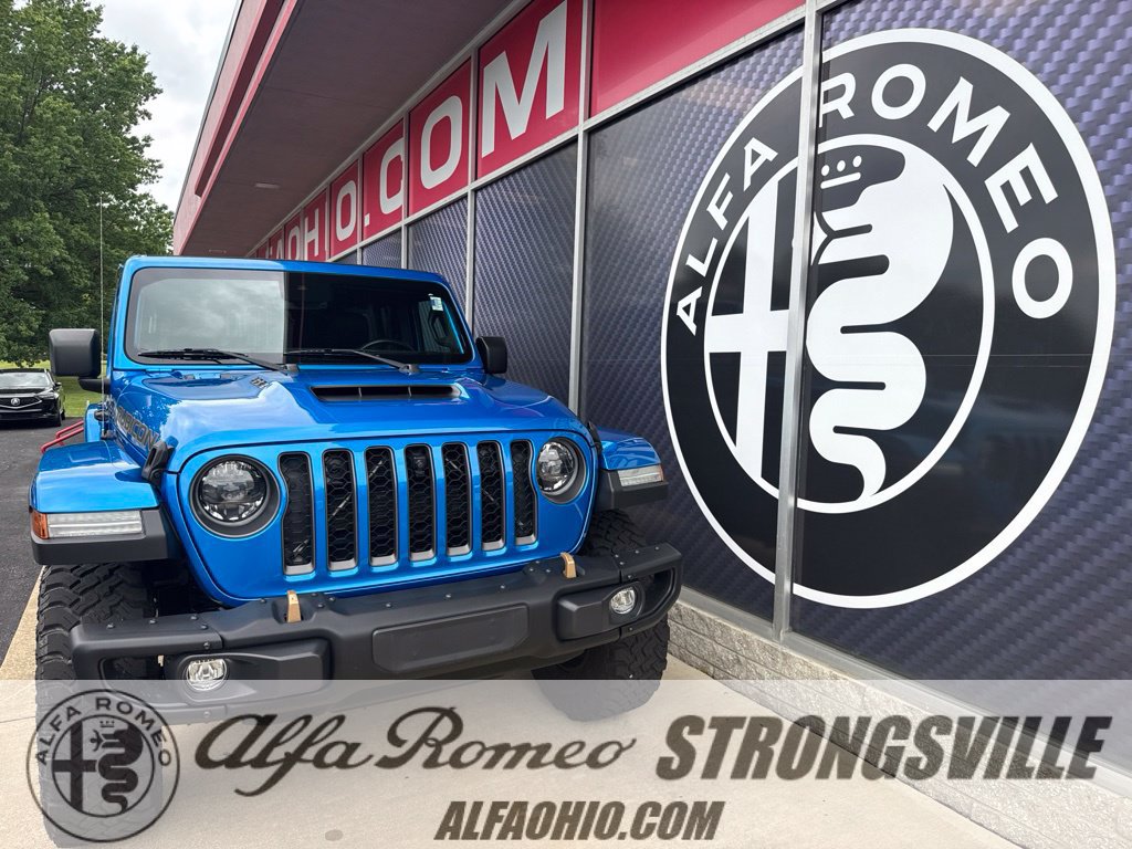 Used 2023 Jeep Wrangler Unlimited Rubicon 392
