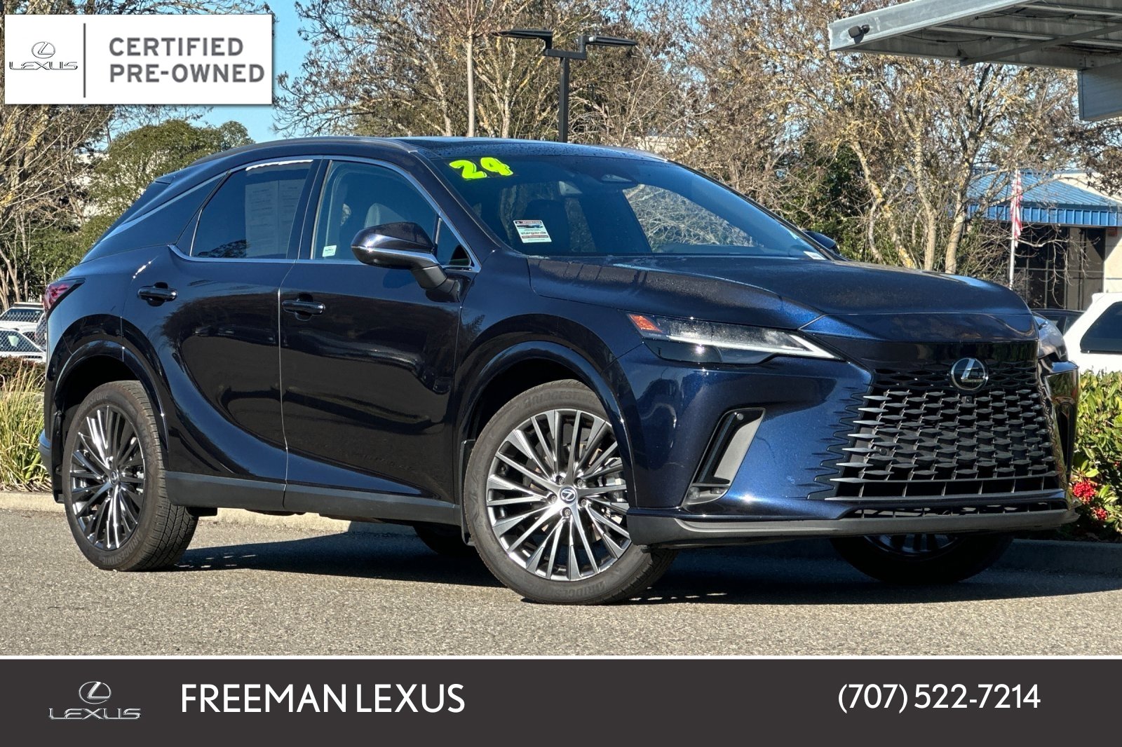 Certified 2024 Lexus RX 350 w/ Convenience Package image 1