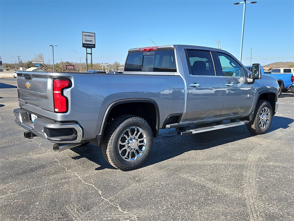 New 2026 Chevrolet Silverado 2500 LTZ w/ LTZ Premium Texas Edition image 7