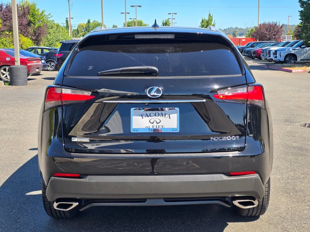 Used 2017 Lexus NX 200t F Sport w/ F Sport Premium Package AWD/4WD image 6
