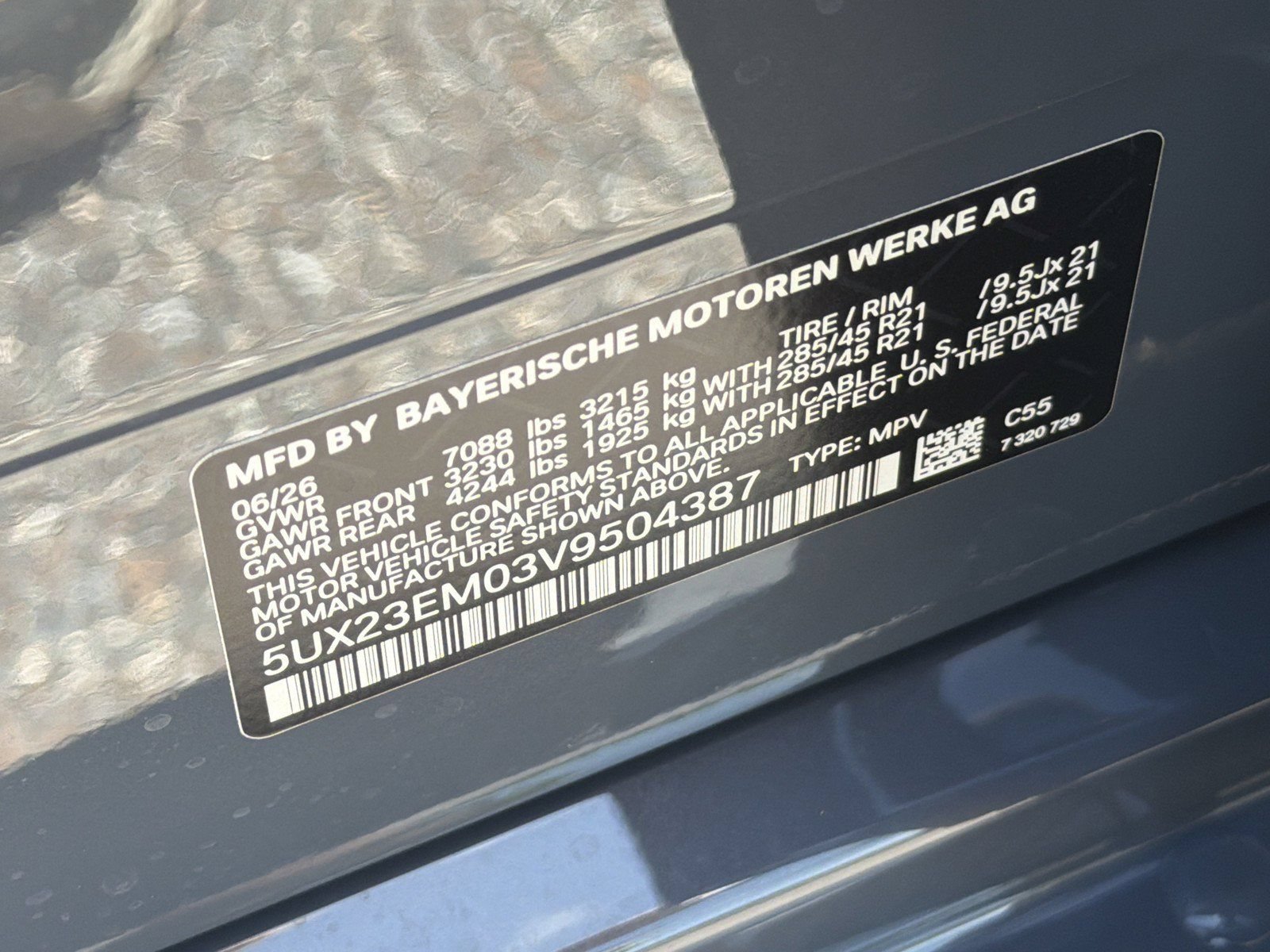 New 2027 BMW X7 xDrive40i w/ Executive Package AWD/4WD image 43