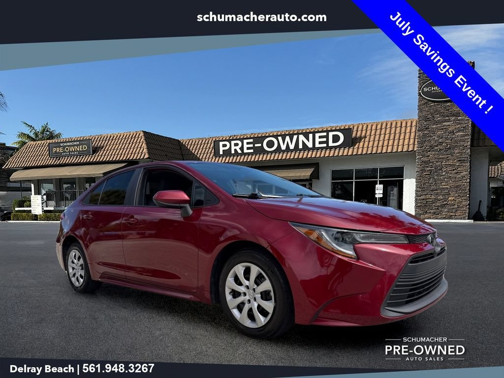 Used 2023 Toyota Corolla LE