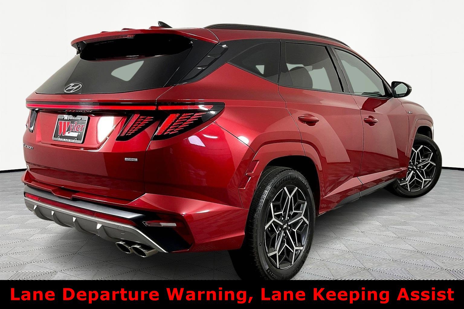 Used 2023 Hyundai Tucson N Line image 6