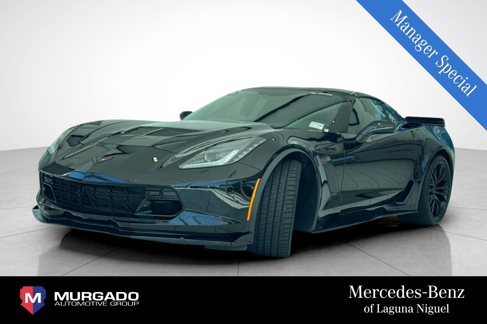 Used 2017 Chevrolet Corvette Z06 w/ Z07 Performance Package