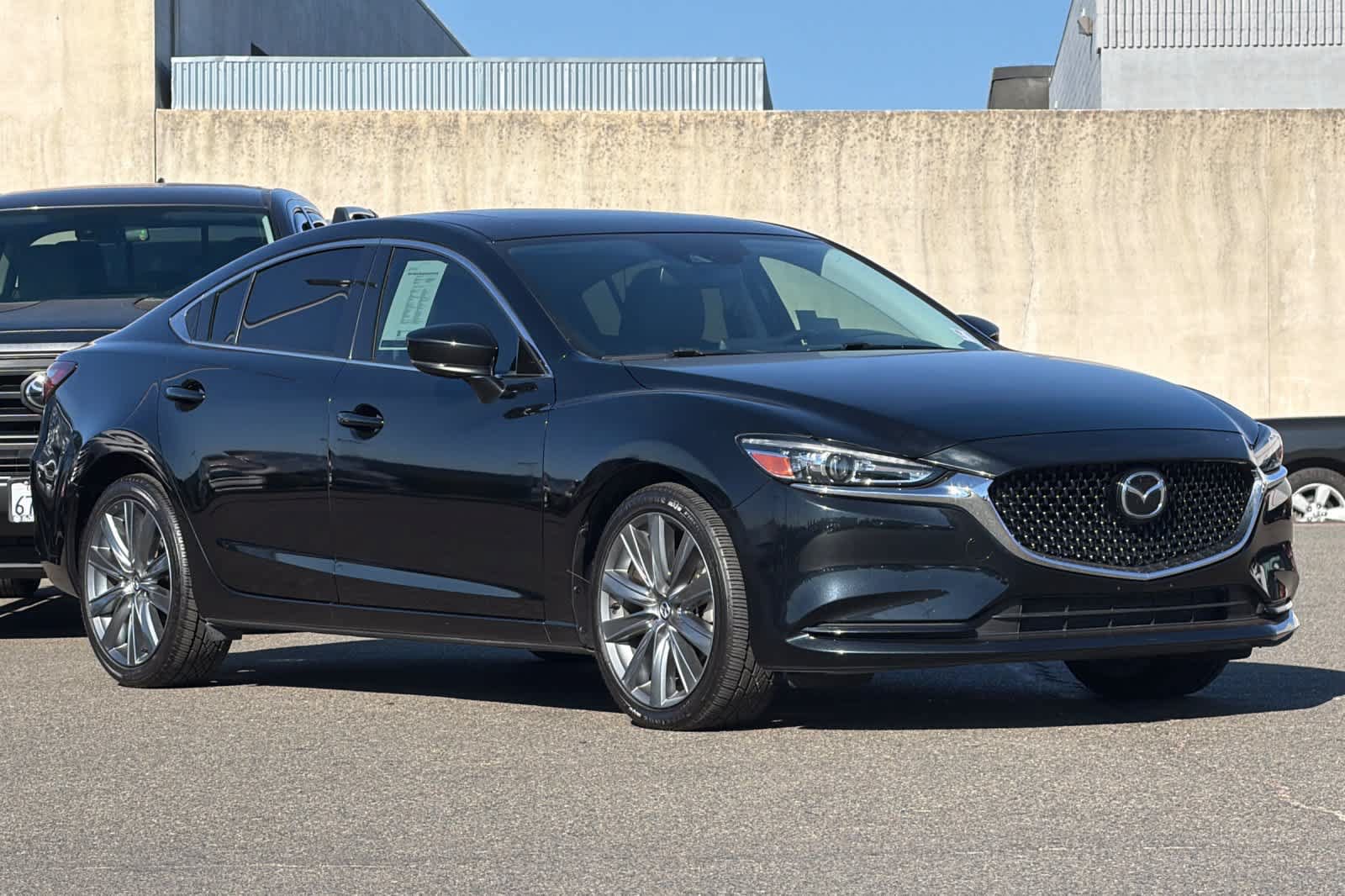 Used 2021 MAZDA MAZDA6 Grand Touring FWD image 5
