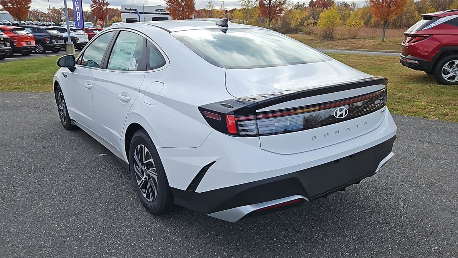 New 2026 Hyundai Sonata Blue image 5