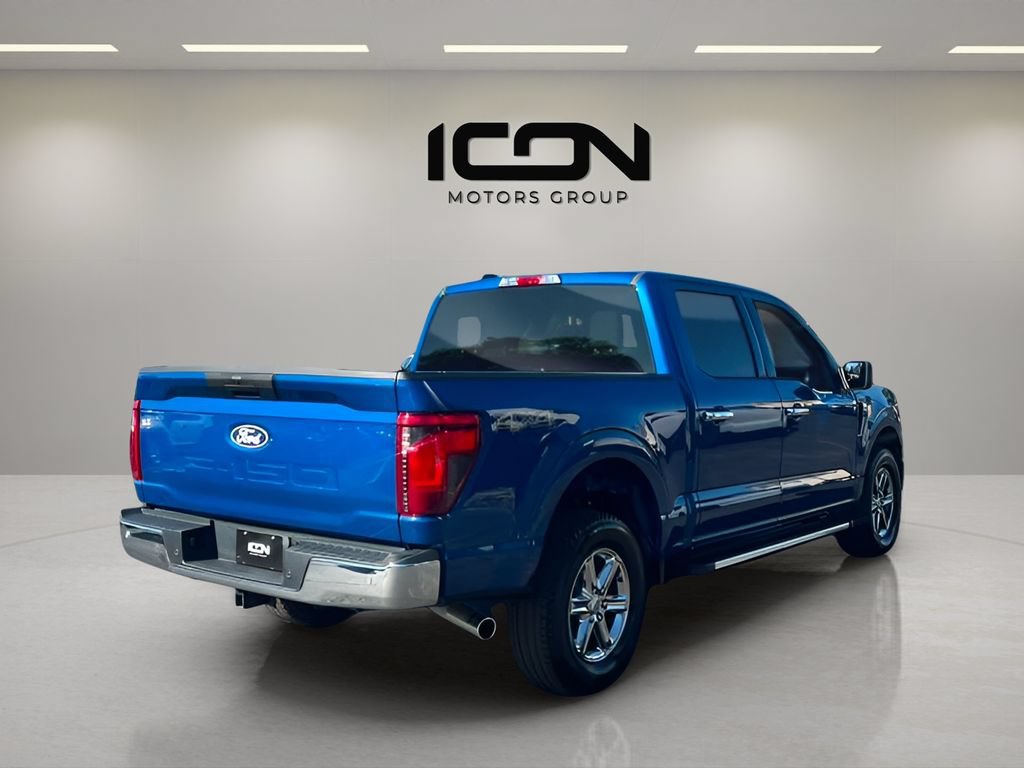Used 2025 Ford F150 XLT w/ Equipment Group 301A Standard AWD/4WD image 7