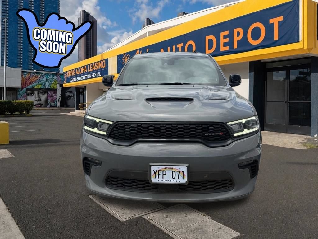 Used 2023 Dodge Durango R/T AWD/4WD image 2