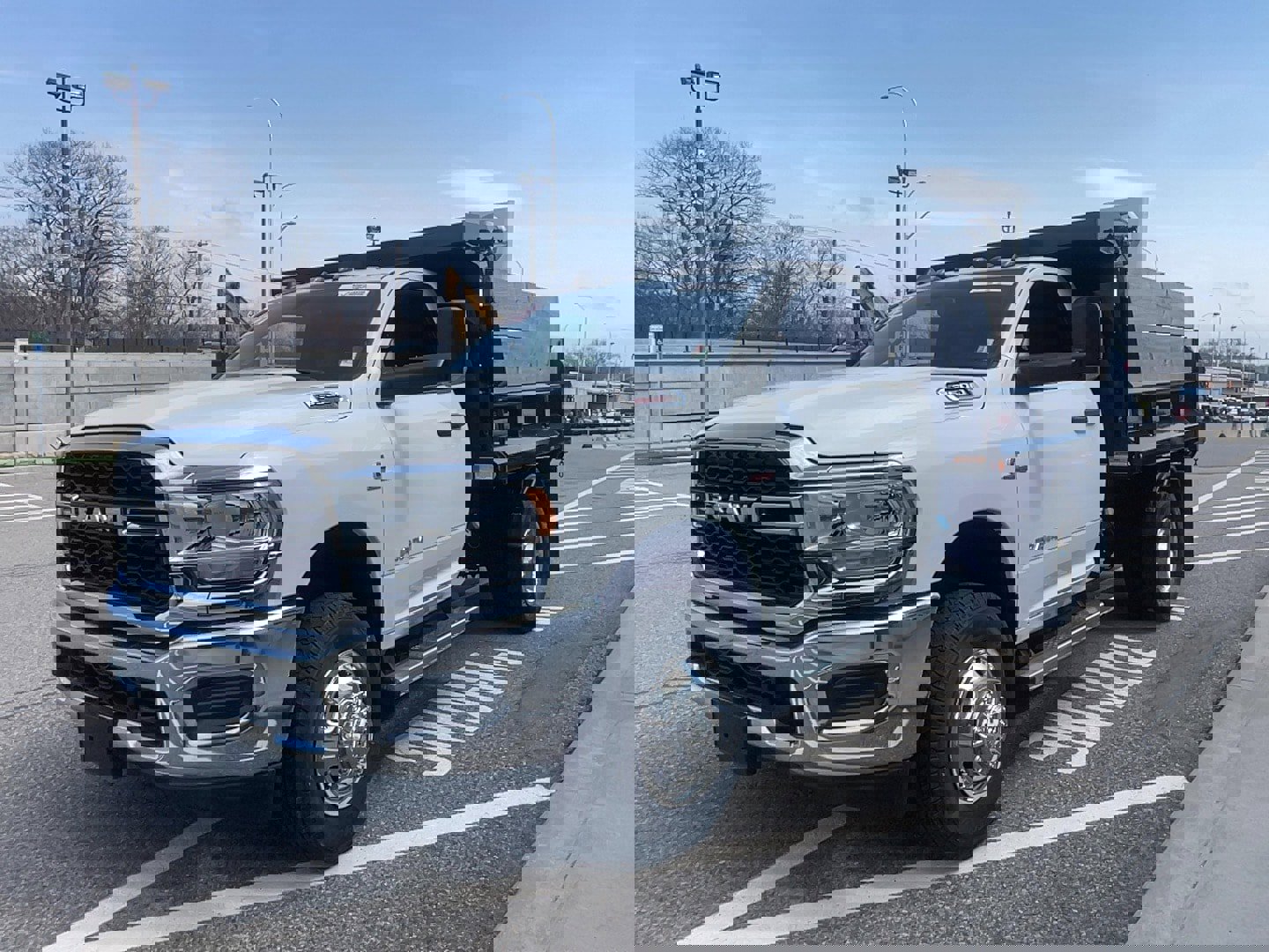 Used 2022 RAM 3500 Tradesman image 3