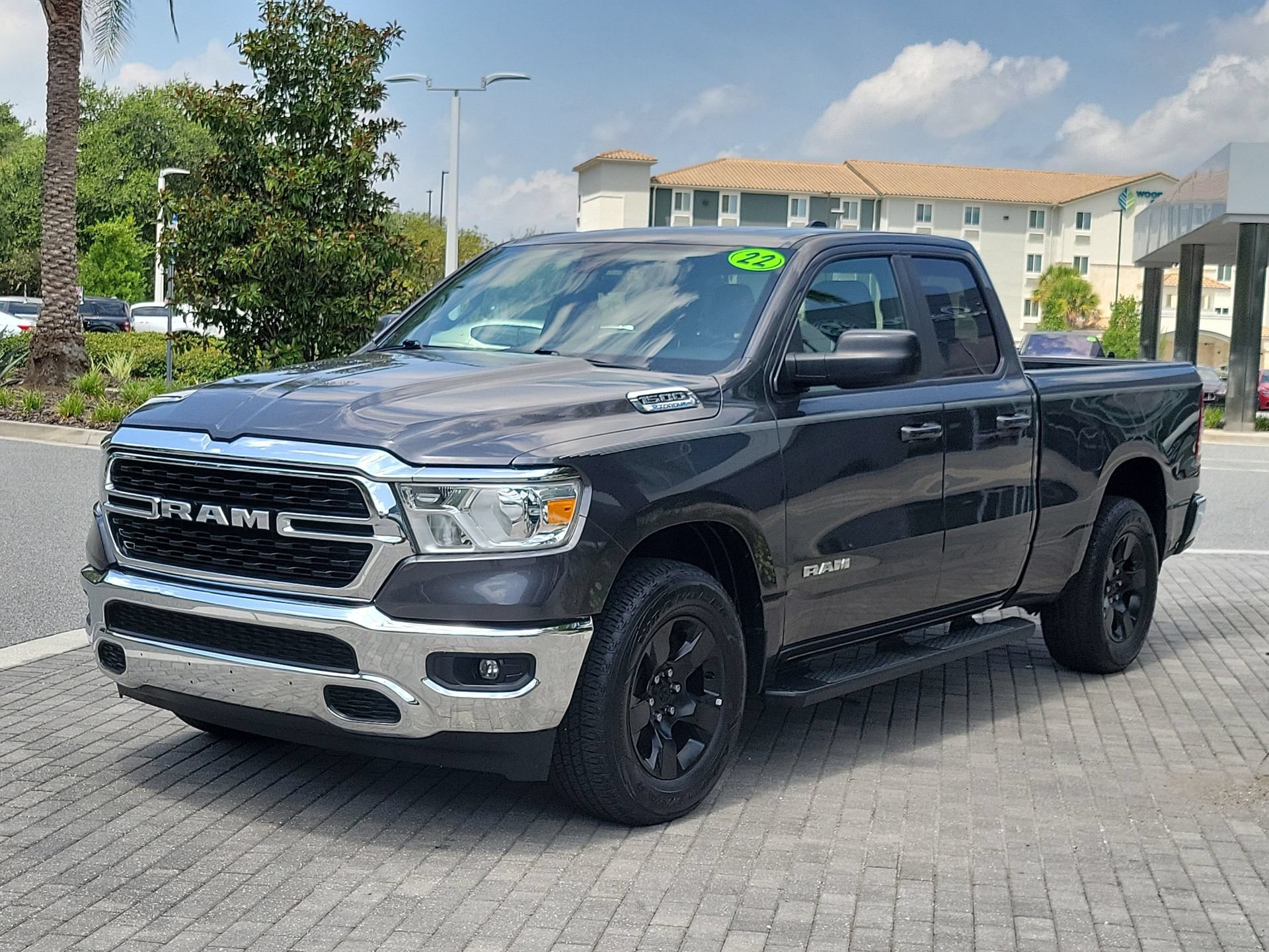 Used 2022 RAM 1500 Big Horn RWD image 6