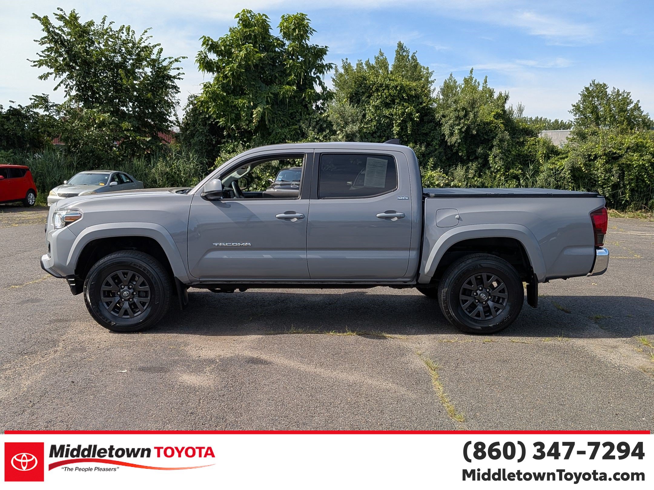 Certified 2020 Toyota Tacoma SR5 AWD/4WD image 6