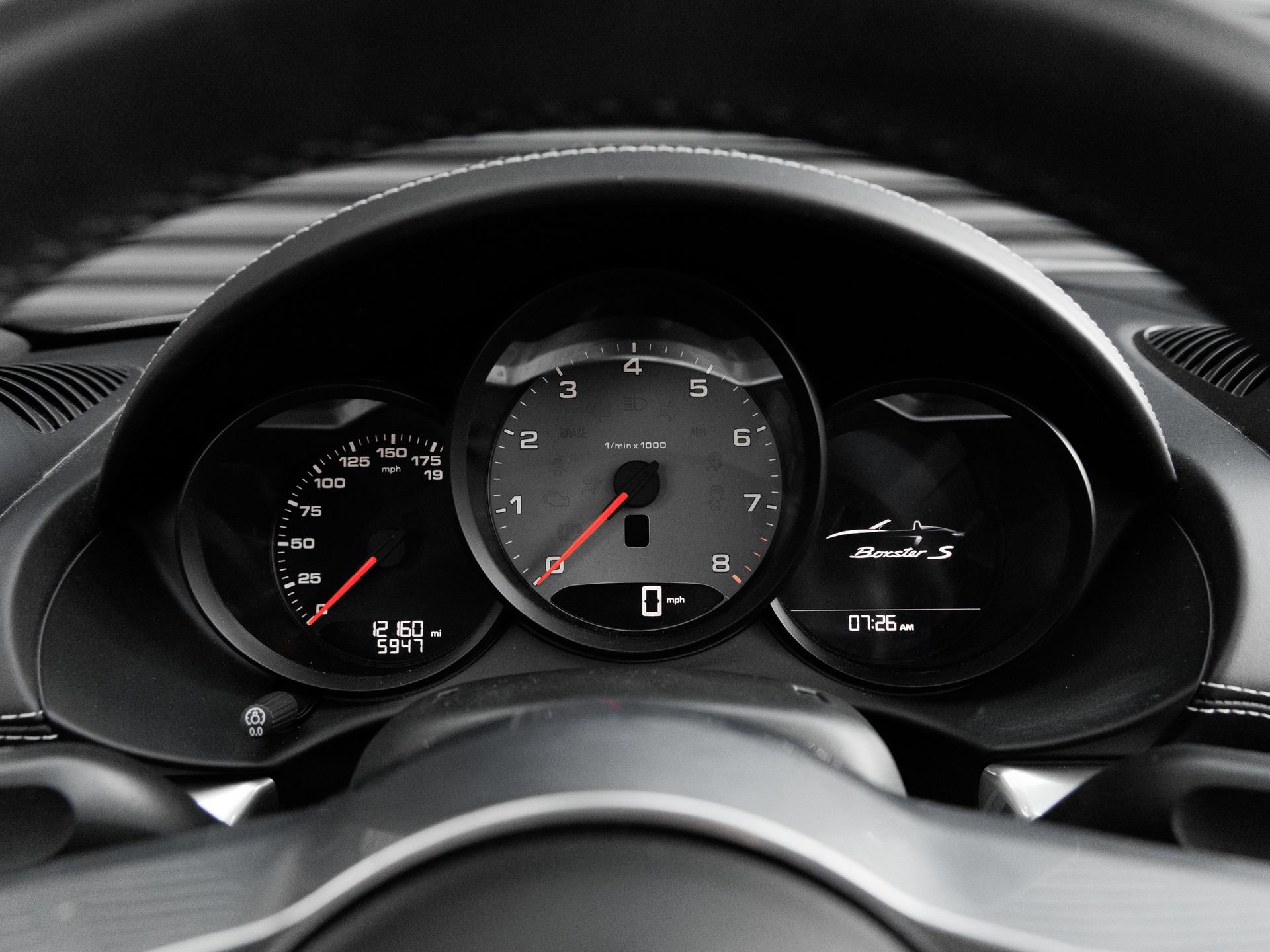 Certified 2025 Porsche 718 Boxster S RWD image 21