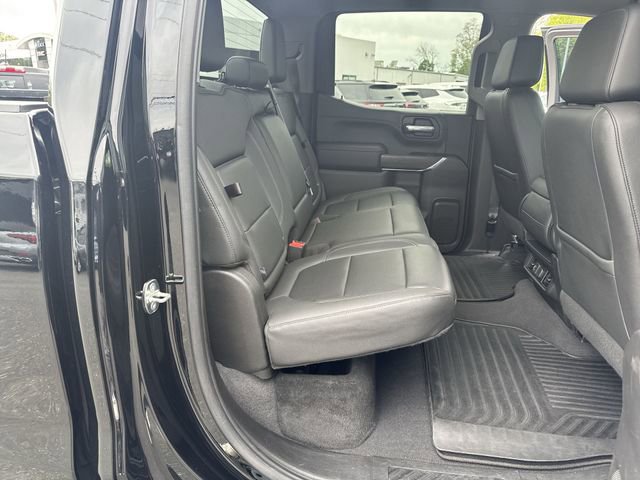 Certified 2019 GMC Sierra 1500 SLT w/ Driver Alert Package I AWD/4WD image 25