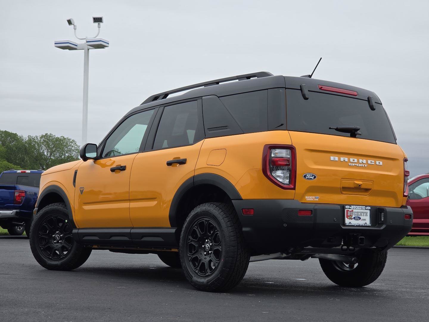 New 2026 Ford Bronco Sport Badlands w/ Badlands Tech Package AWD/4WD image 16