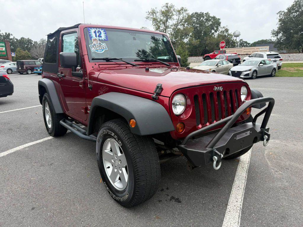 Used 2012 Jeep Wrangler Sport AWD/4WD image 3
