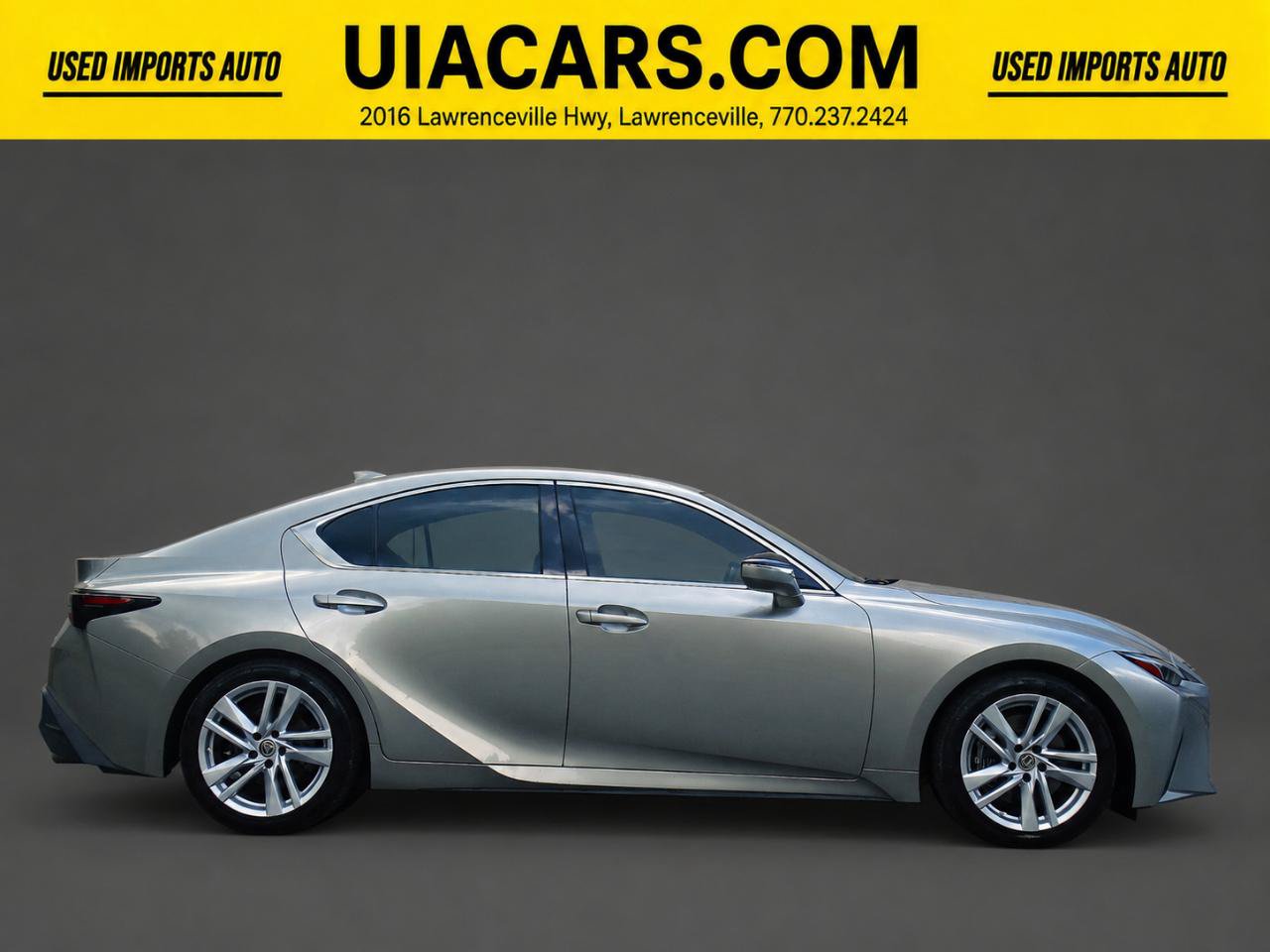 Used 2021 Lexus IS 300 w/ Accessory Package RWD image 6