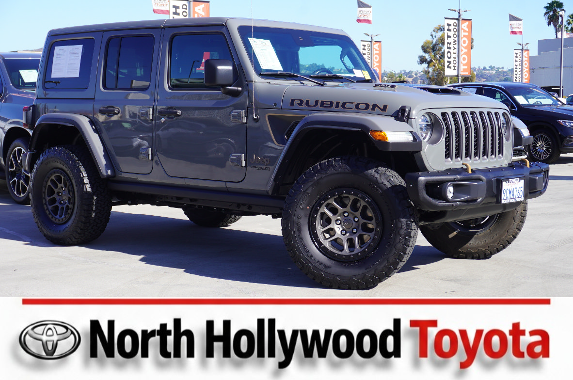 Used 2022 Jeep Wrangler Unlimited Rubicon w/ Xtreme Recon 35" Tire Package AWD/4WD image 1