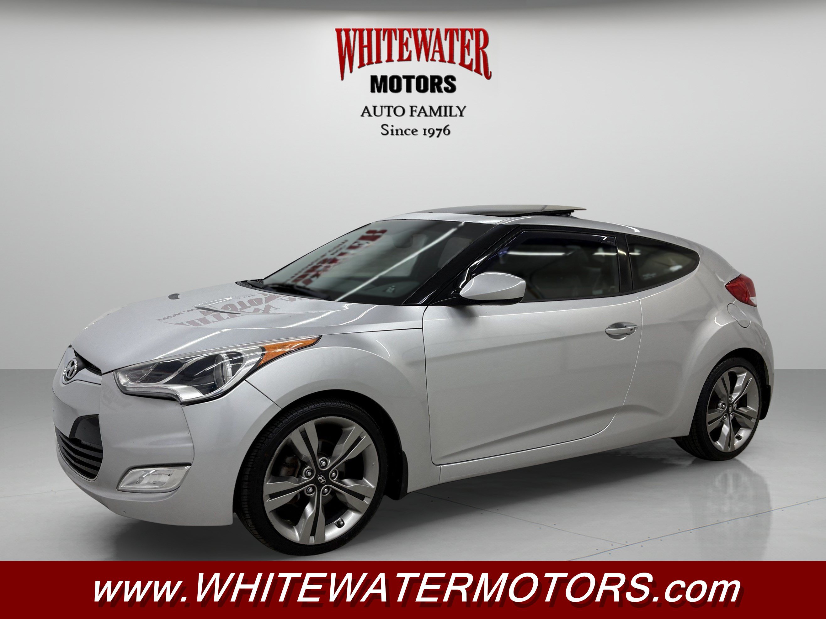 Used 2013 Hyundai Veloster w/ Style Pkg