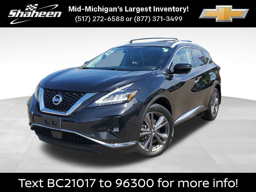 Used 2021 Nissan Murano Platinum