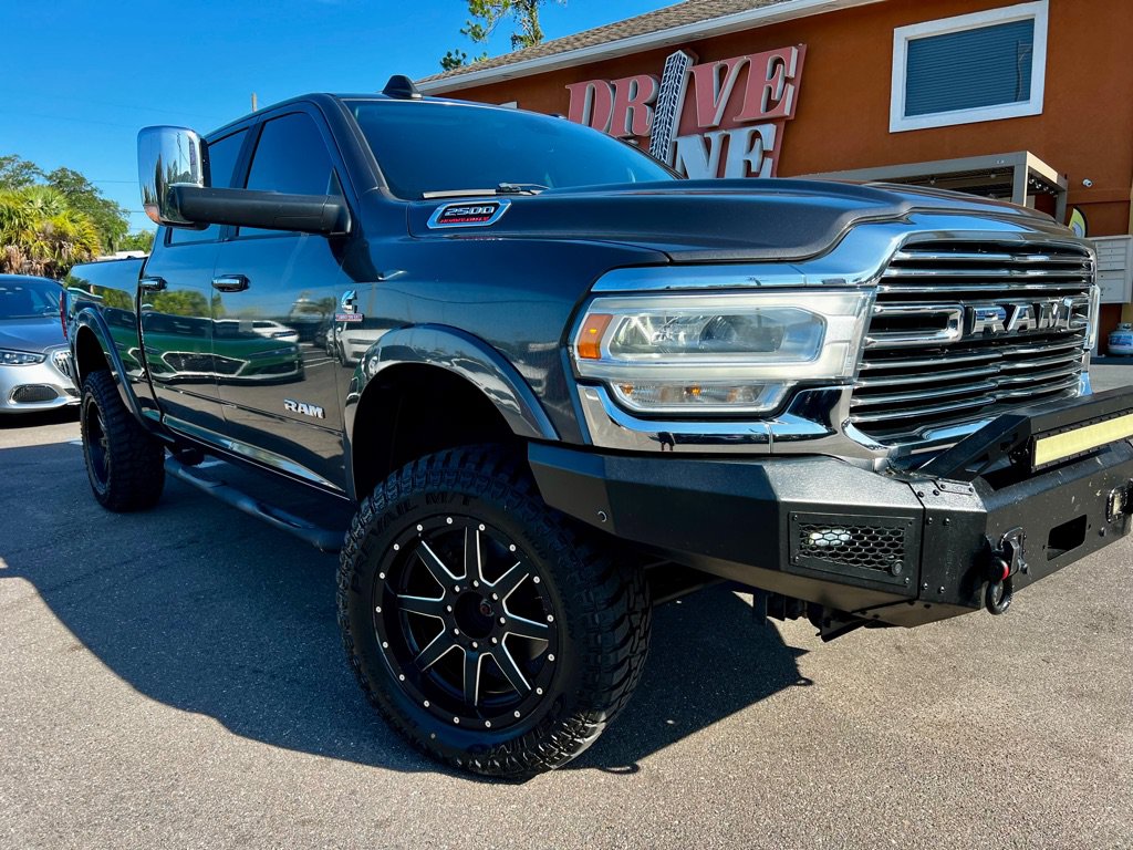 Used 2021 RAM 2500 Laramie AWD/4WD image 47