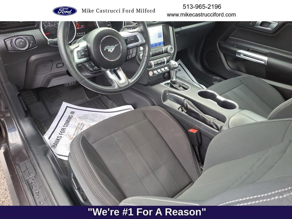 Used 2022 Ford Mustang Coupe w/ Equipment Group 101A image 10