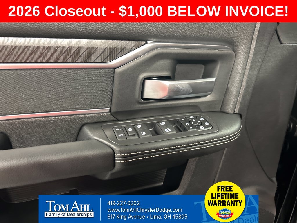 New 2027 RAM 2500 Big Horn AWD/4WD image 12