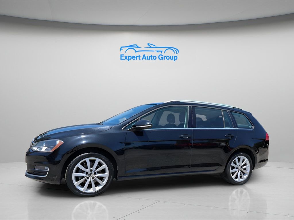 Used 2015 Volkswagen Golf SEL FWD image 4