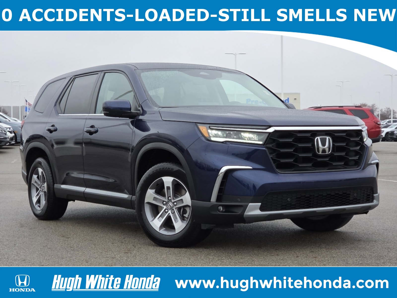 Used 2025 Honda Pilot EX-L image 1
