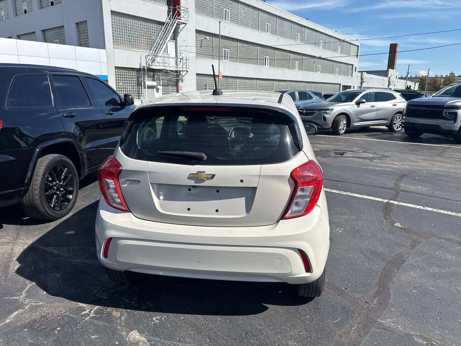 Used 2017 Chevrolet Spark LS FWD image 5
