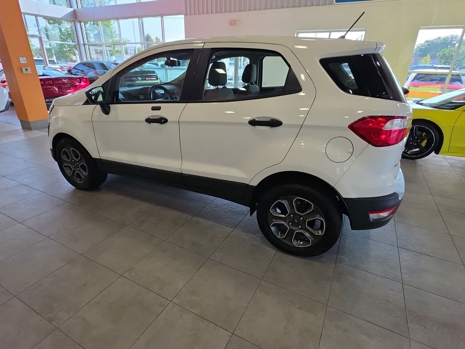 Certified 2018 Ford EcoSport S FWD image 13