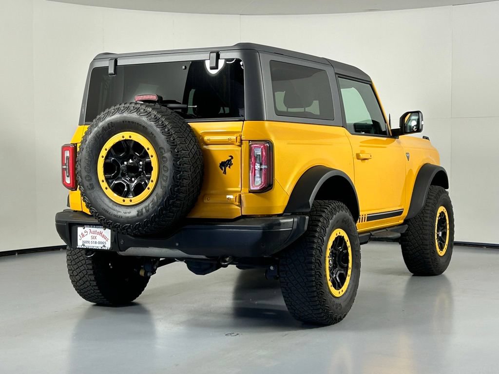 Used 2021 Ford Bronco First Edition AWD/4WD image 7