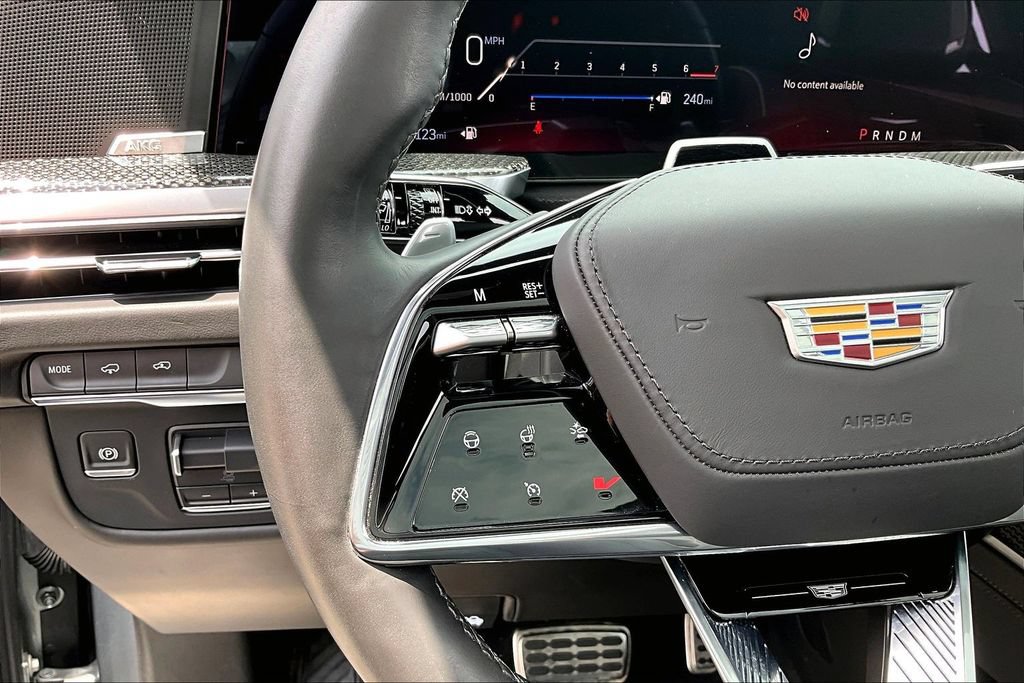 Certified 2025 Cadillac Escalade V AWD/4WD image 20