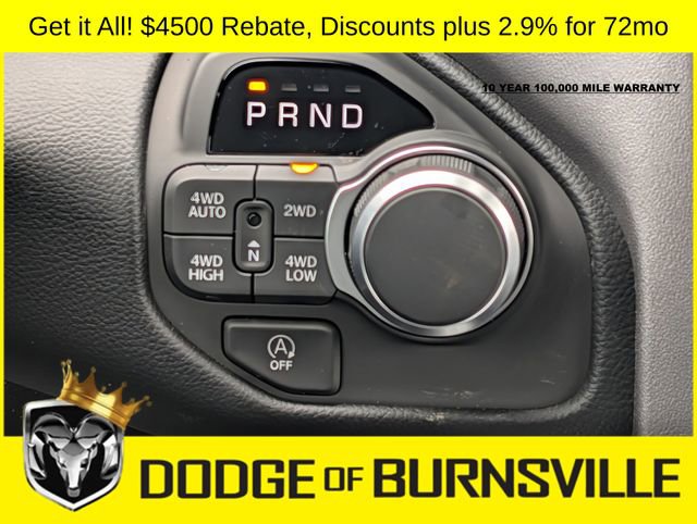 New 2026 RAM 1500 Big Horn w/ Night Edition image 11