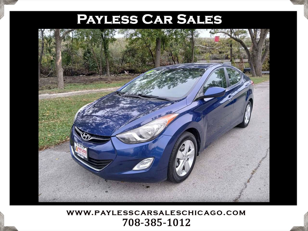 Used 2013 Hyundai Elantra GLS w/ Preferred Pkg