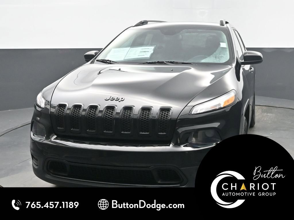 Used 2017 Jeep Cherokee Altitude